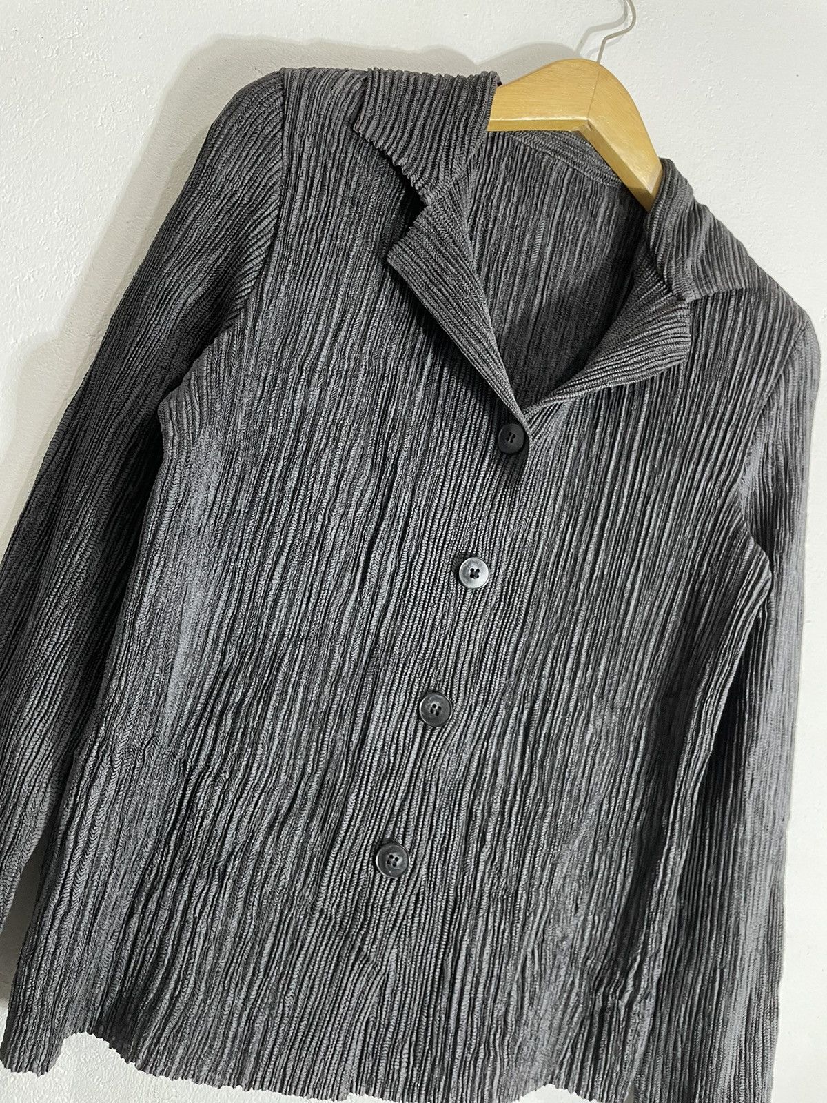 Issey Miyake Specchio Undefined Pleates Shirt Style Issey Size M / US 6-8 / IT 42-44 - 2 Thumbnail