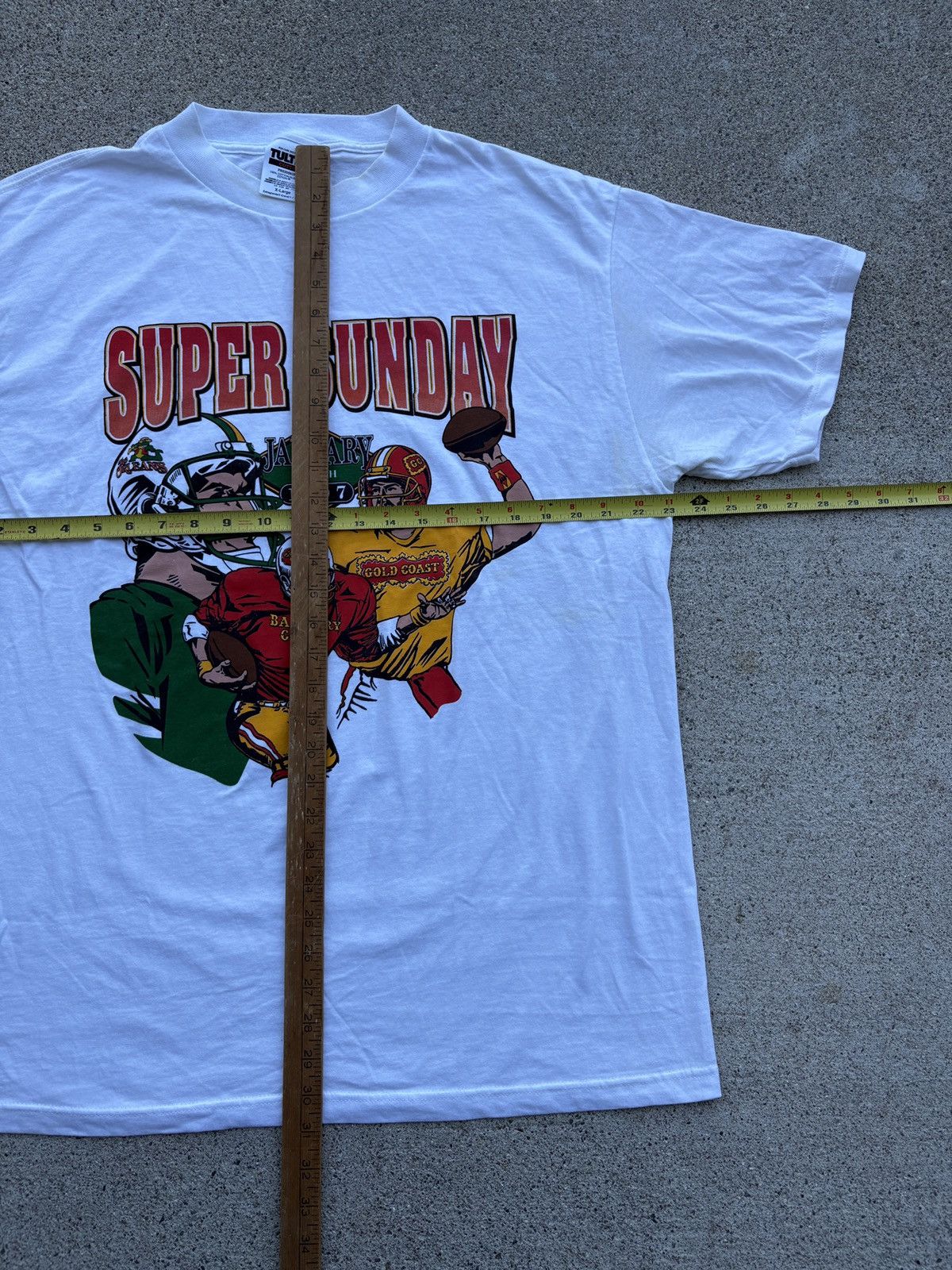 NFL Vintage 1997 Tultex NFL “Super Bowl XXXI” T-Shirt Size XL Size US XL / EU 56 / 4 - 5 Thumbnail