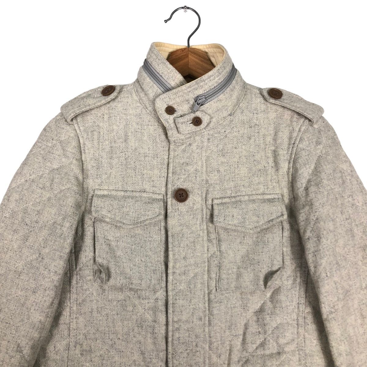 Japanese Brand 🔥Vintage Biker Jacket Quilted Levi’s Size US M / EU 48-50 / 2 - 3 Thumbnail