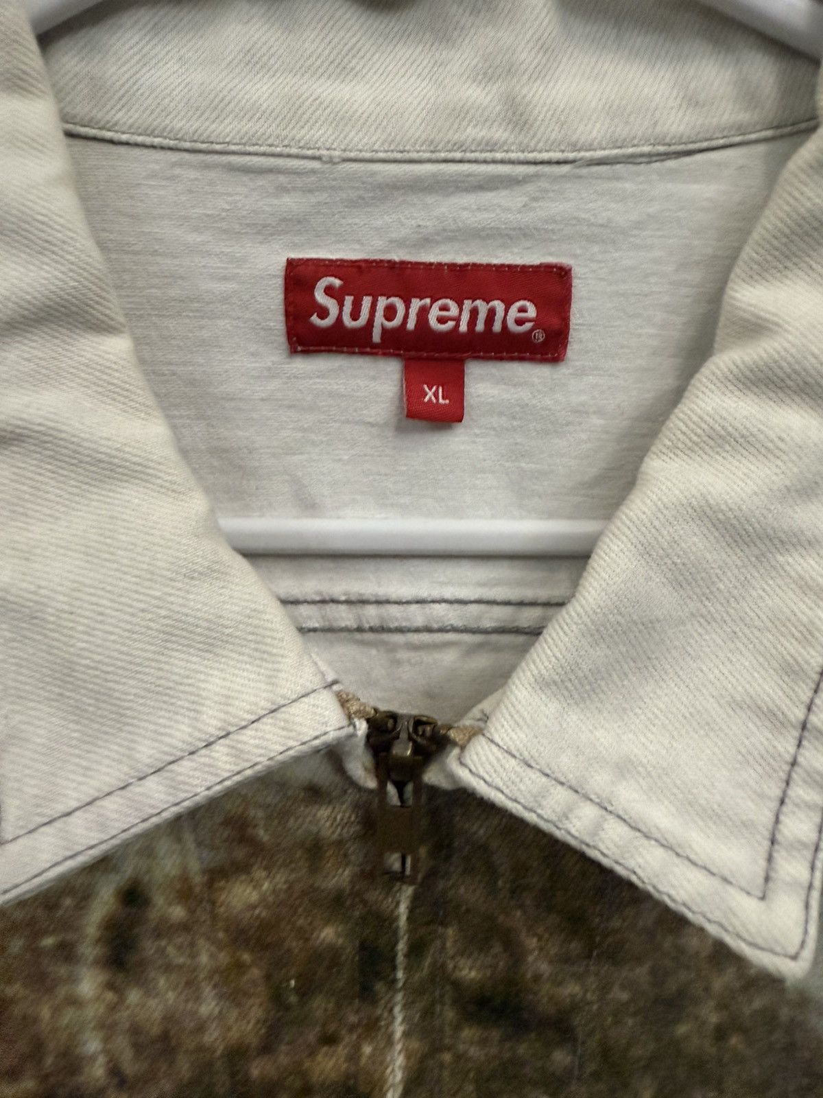 Supreme Supreme Mike Kelley AhhYouth! Work Jacket Size XL Size US XL / EU 56 / 4 - 14 Thumbnail