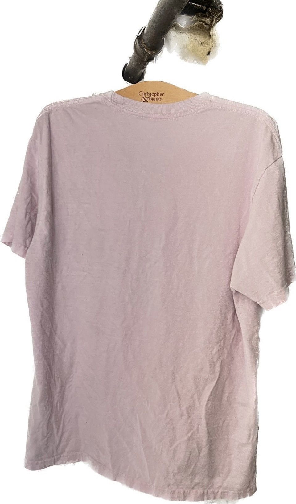 Supreme Supreme “Bedroom” Tee in Light Pink Size US L / EU 52-54 / 3 - 3 Thumbnail