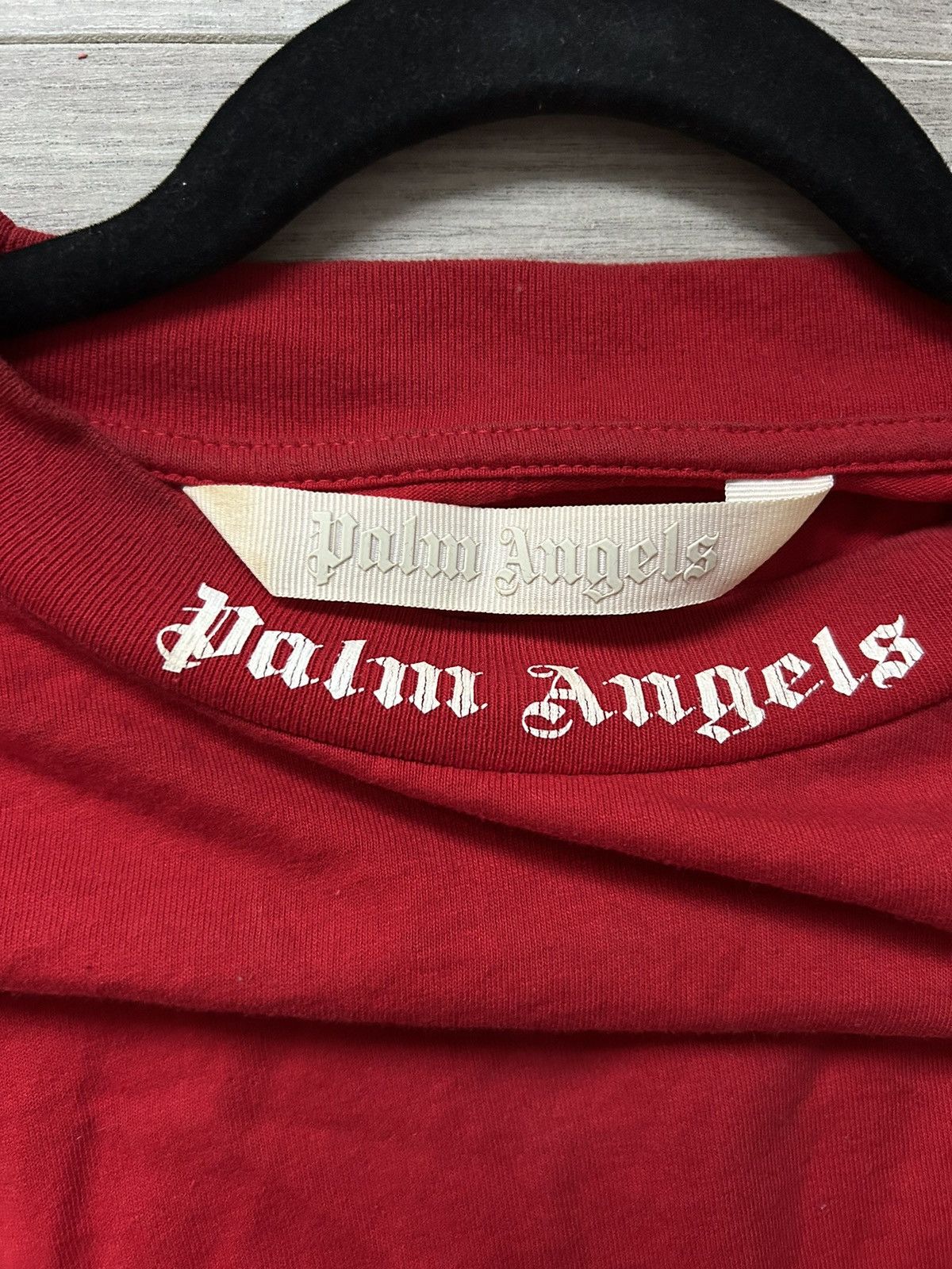 Palm Angels Red Palm Angels top Size S / US 4 / IT 40 - 3 Thumbnail