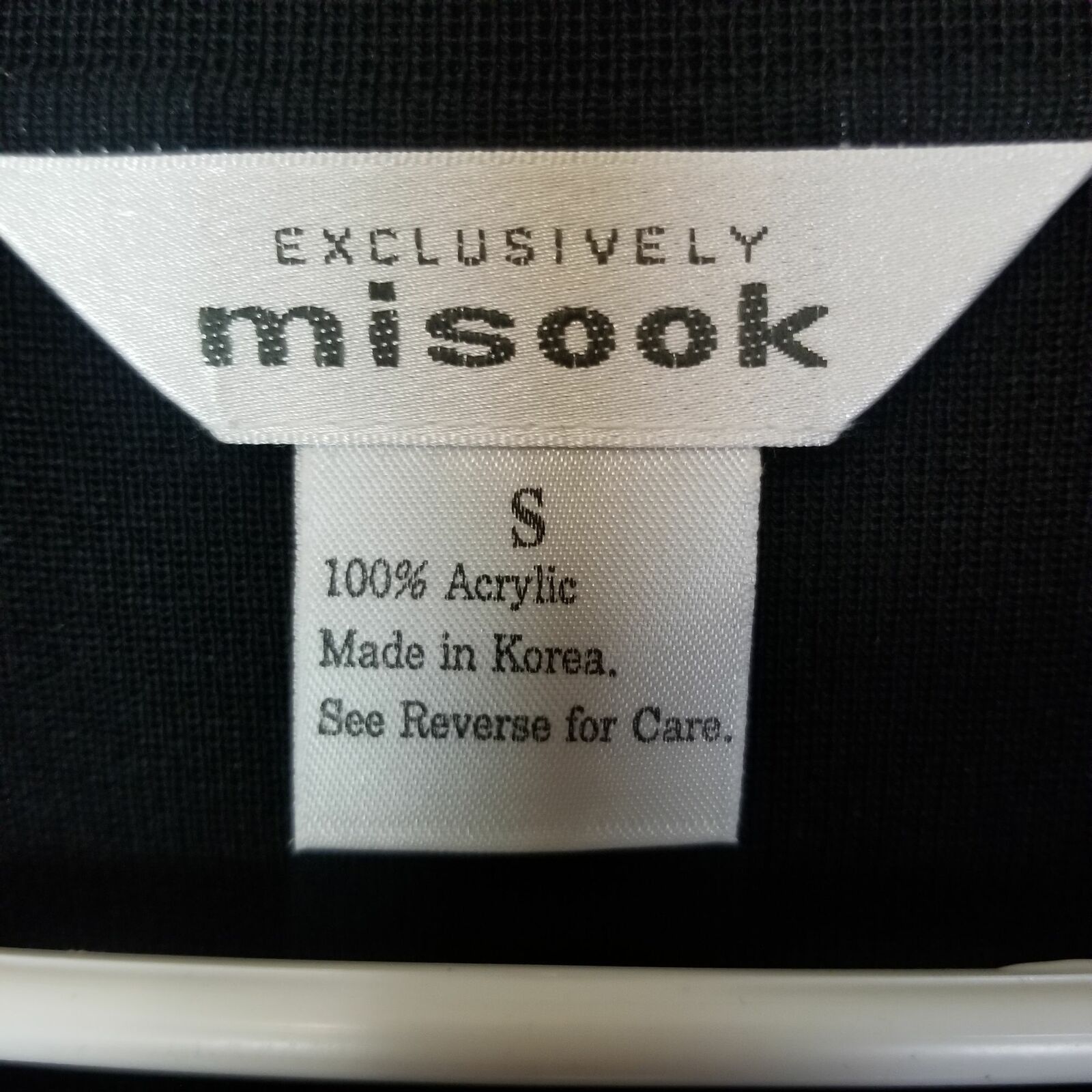 Vintage Vintage Exclusively Misook Womens Striped Cardigan Jacket S Size S / US 4 / IT 40 - 6 Thumbnail