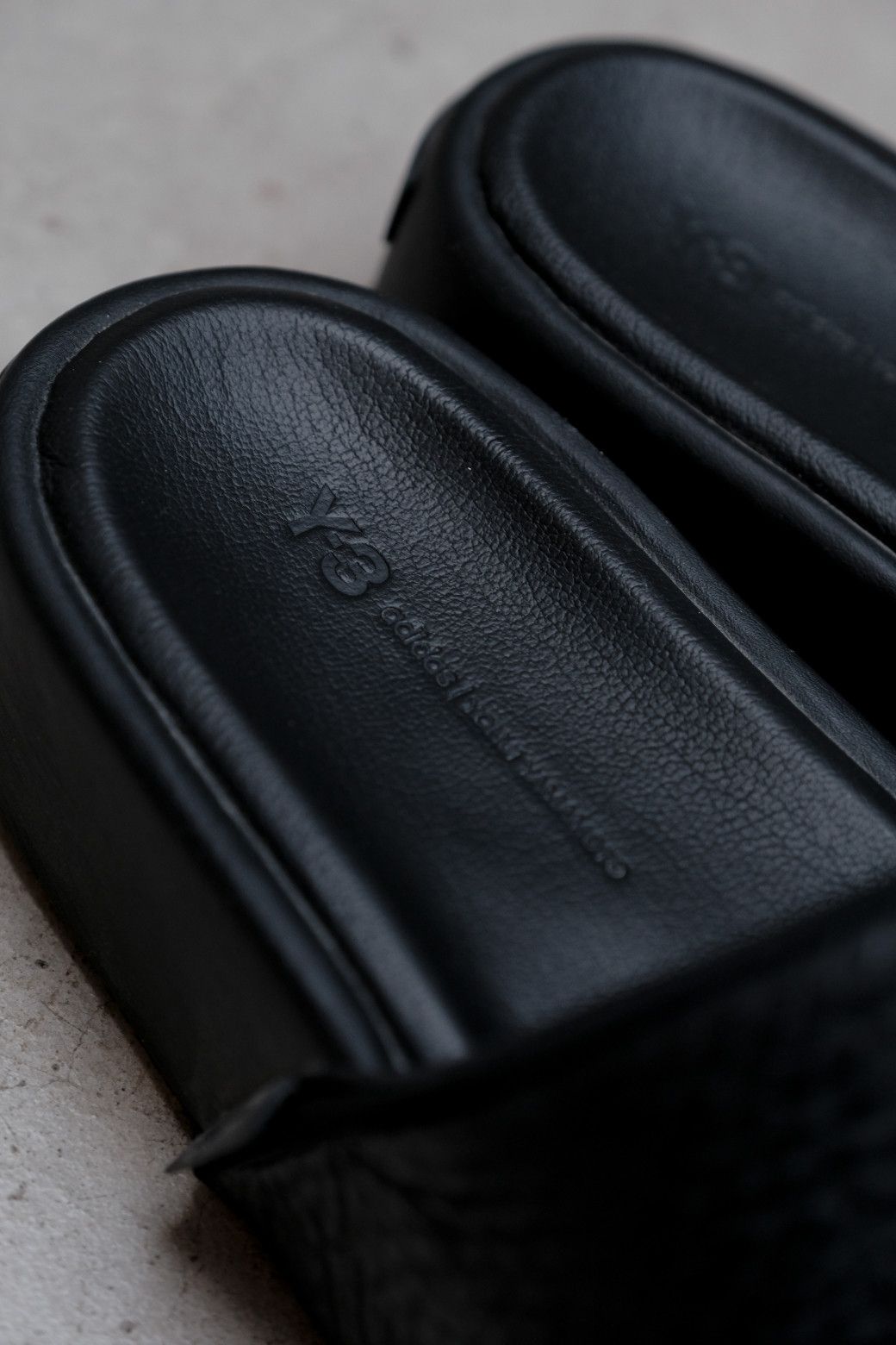 Y-3 Y-3 Yohji Yamamoto Slide Sandals Black Size US 7 / EU 40 - 4 Thumbnail