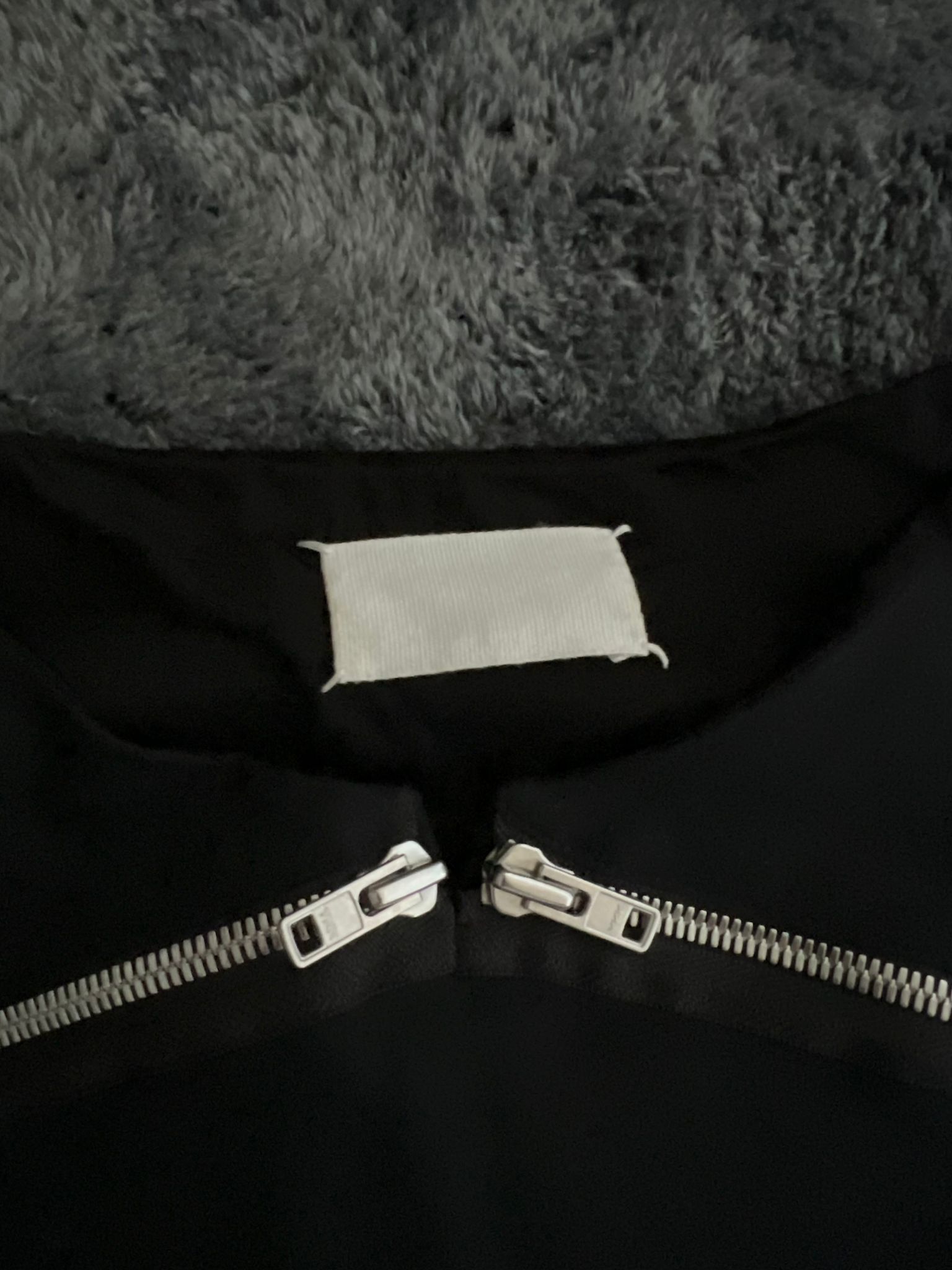 Maison Margiela FW08 Curved Zip Up Skirt Size 28" / US 6 / IT 42 - 9 Thumbnail