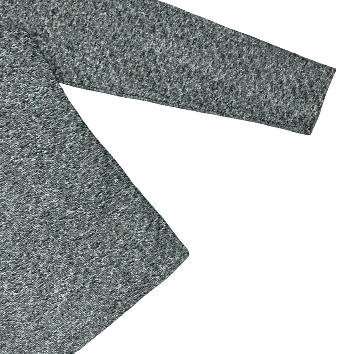 In The Attic Growth by Grail Y2k Salt & Pepper Textured Knit Top Sweater Size US L / EU 52-54 / 3 - 7 Thumbnail
