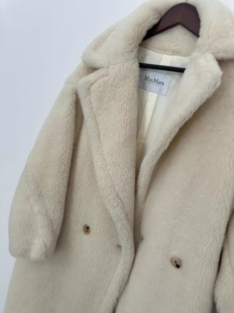 Max Mara Max Mara Teddy Coat Size S / US 4 / IT 40 - 2 Thumbnail