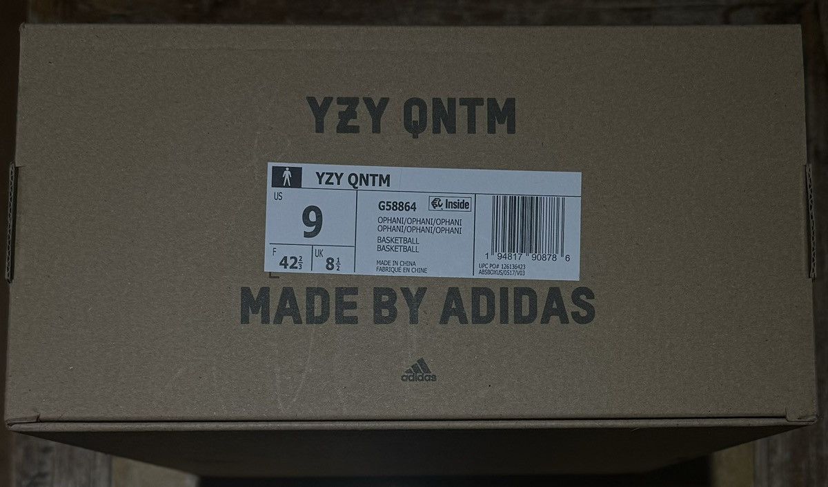 Adidas Adidas Yeezy Quantum Ophani Teal Blue Size US 9 / EU 42 - 8 Thumbnail