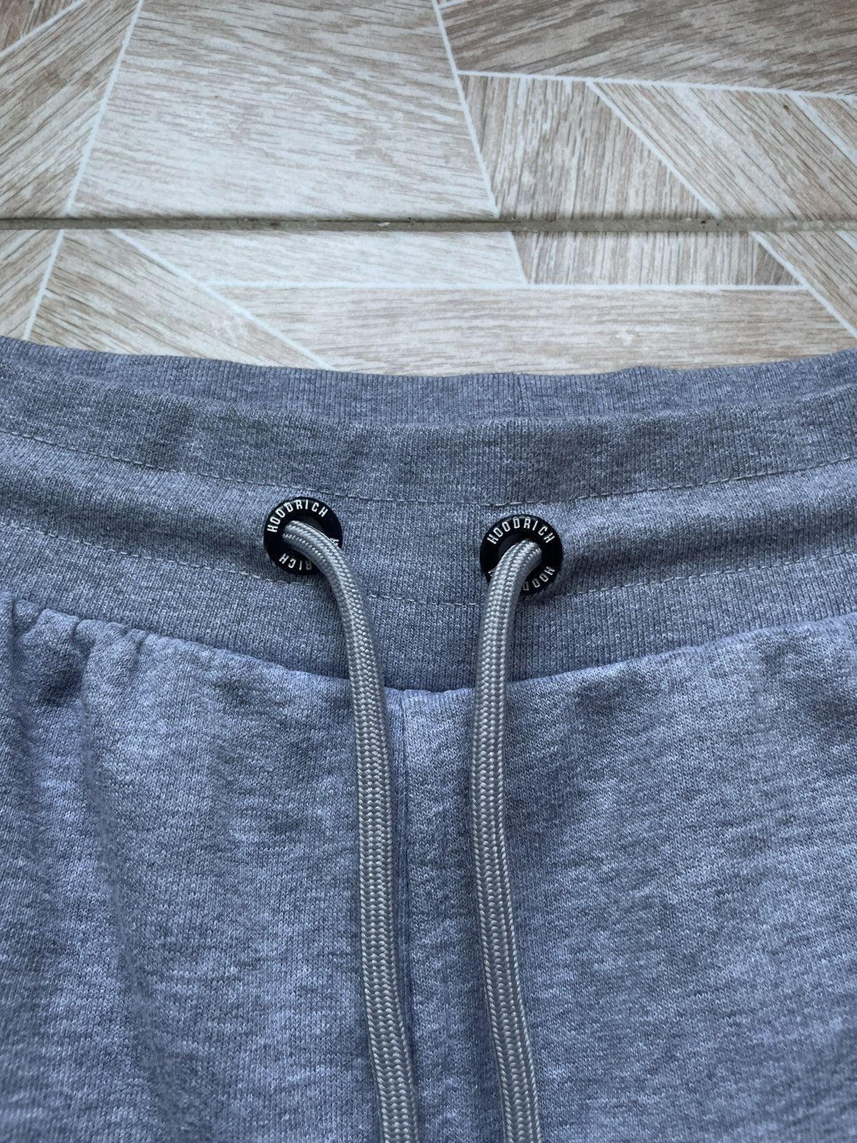 Japanese Brand Hoodrich London C-2814 Multi Pocket Cargo Gray Shorts Drill Size US 32 / EU 48 - 7 Thumbnail