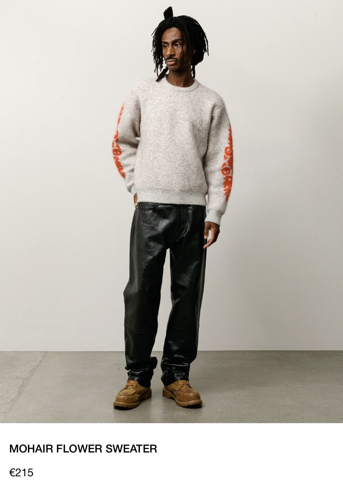 Stussy Stüssy Mohair Flower Sweater XXL Size US XXL / EU 58 / 5 - 1 Thumbnail