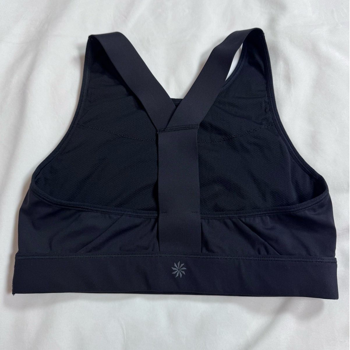 Athleta Athleta Black Sports Bra Support Strappy Back Women’s Size S Size ONE SIZE - 2 Thumbnail