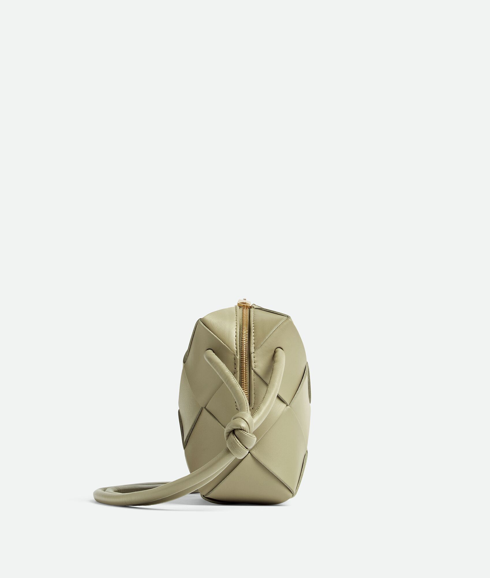 Bottega Veneta o1n1vont0325 Size: OS / Mini Cassette Camera Bag Olive Green Size ONE SIZE - 2 Thumbnail