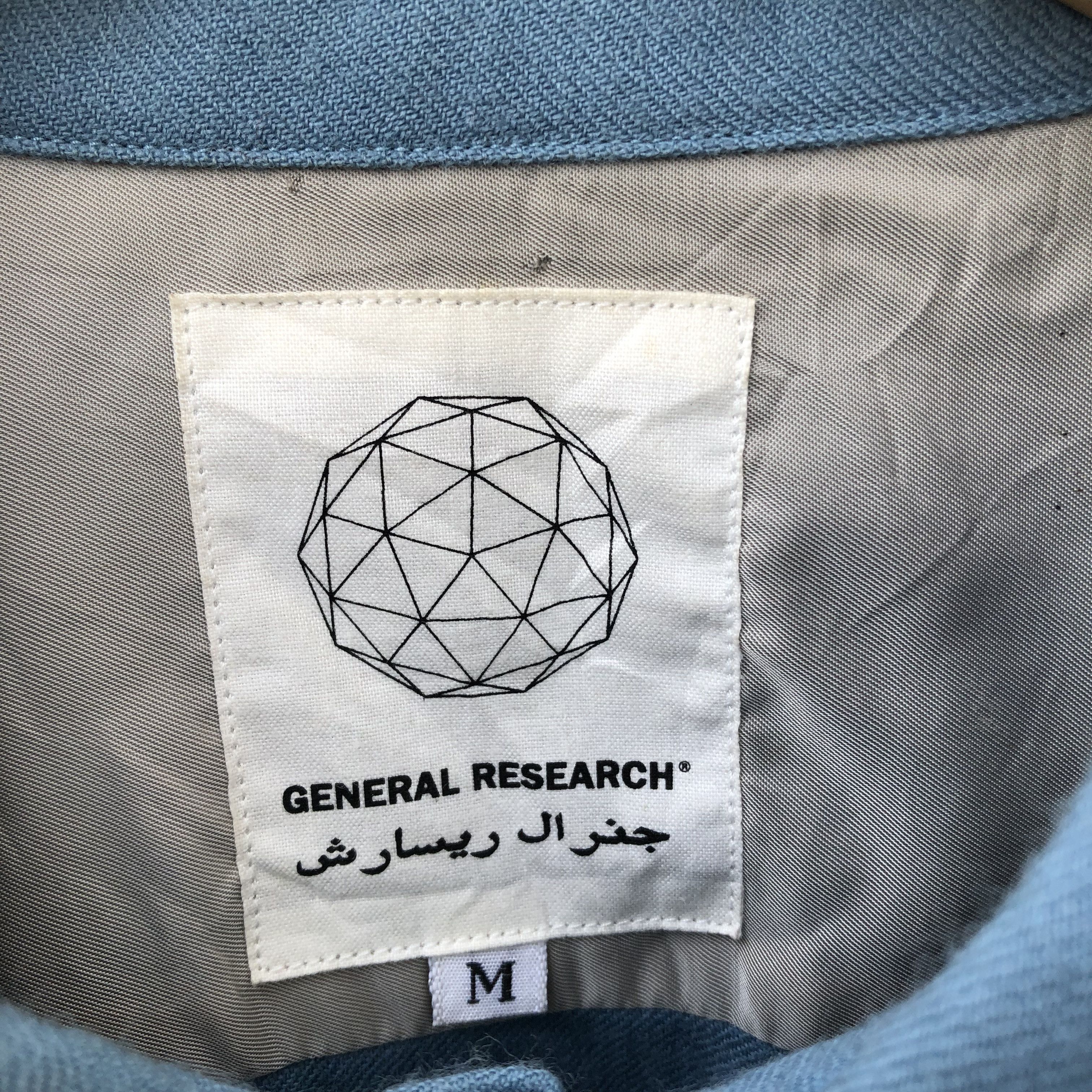 General Research Distressed Sample General Research arabic 2000s Size US M / EU 48-50 / 2 - 3 Thumbnail