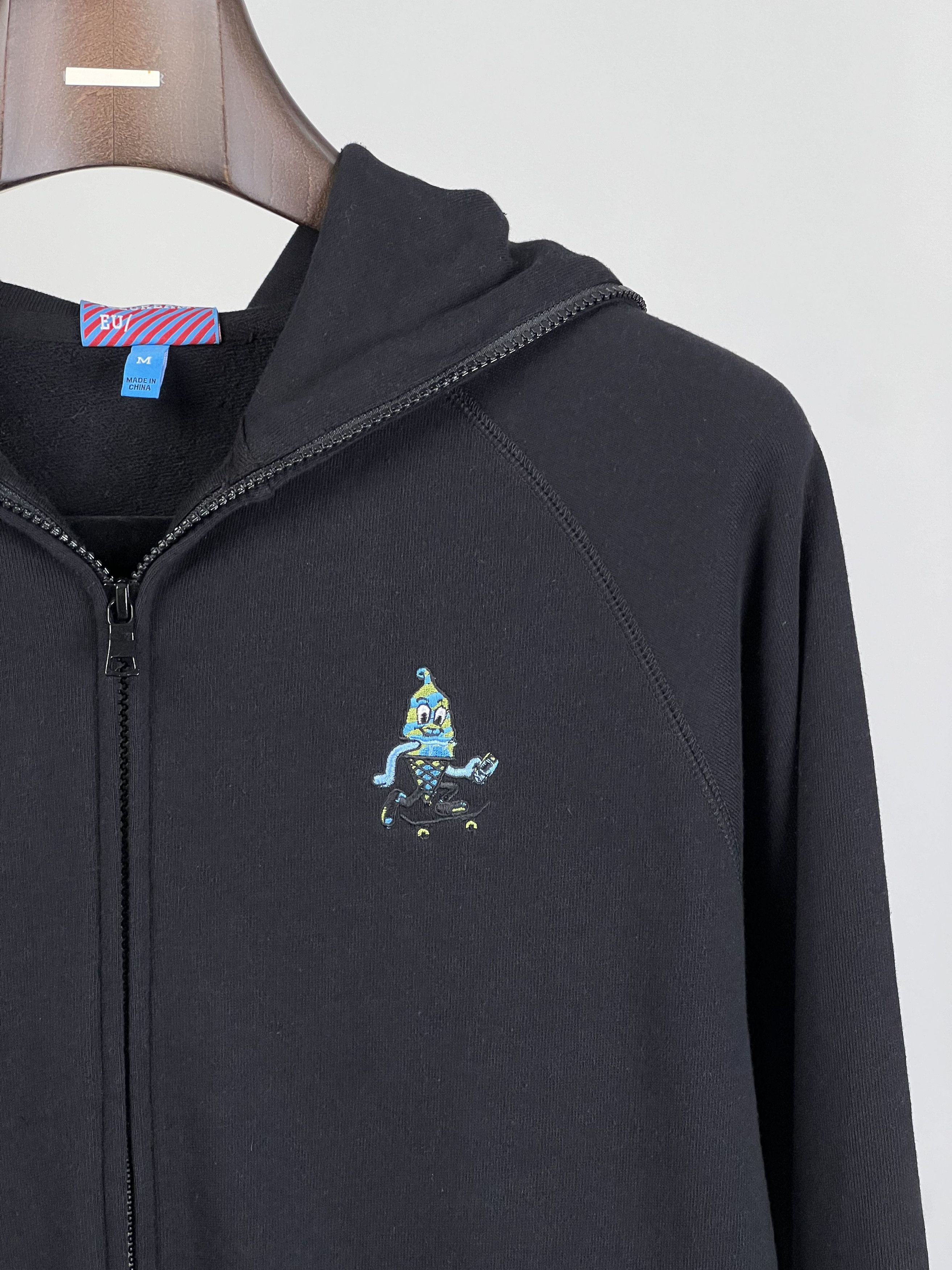 Icecream Brand New Small Logo Zip-Up Hoodie Black M Size US M / EU 48-50 / 2 - 3 Thumbnail