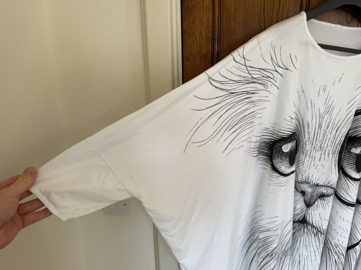 Other Rare Sold Out Rory Dobner cat monocle print tunic t shirt Size US L / EU 52-54 / 3 - 12 Thumbnail