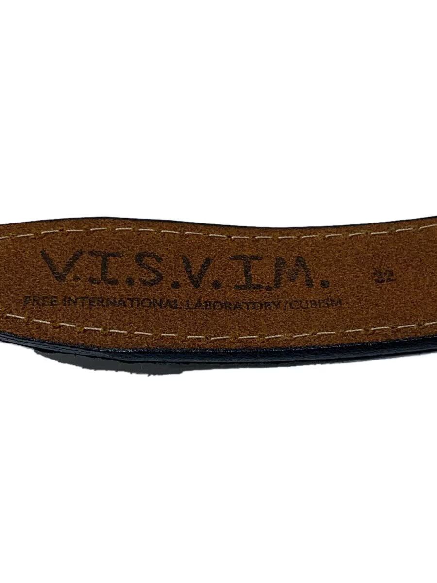 Visvim Visvim Leather Belt Black Size ONE SIZE - 3 Thumbnail