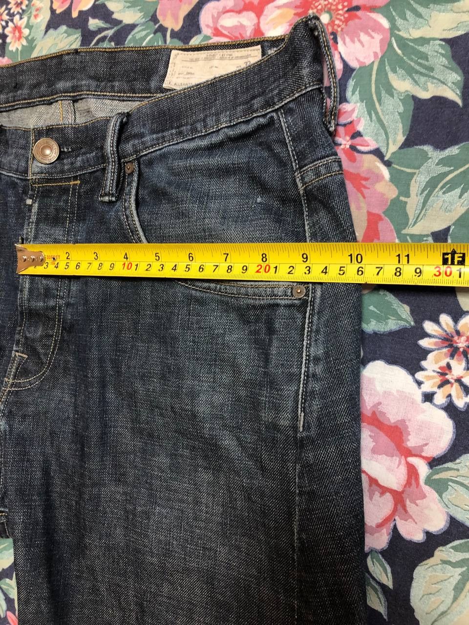 Allsaints Allsaints Denim Jeans Size US 32 / EU 48 - 6 Thumbnail