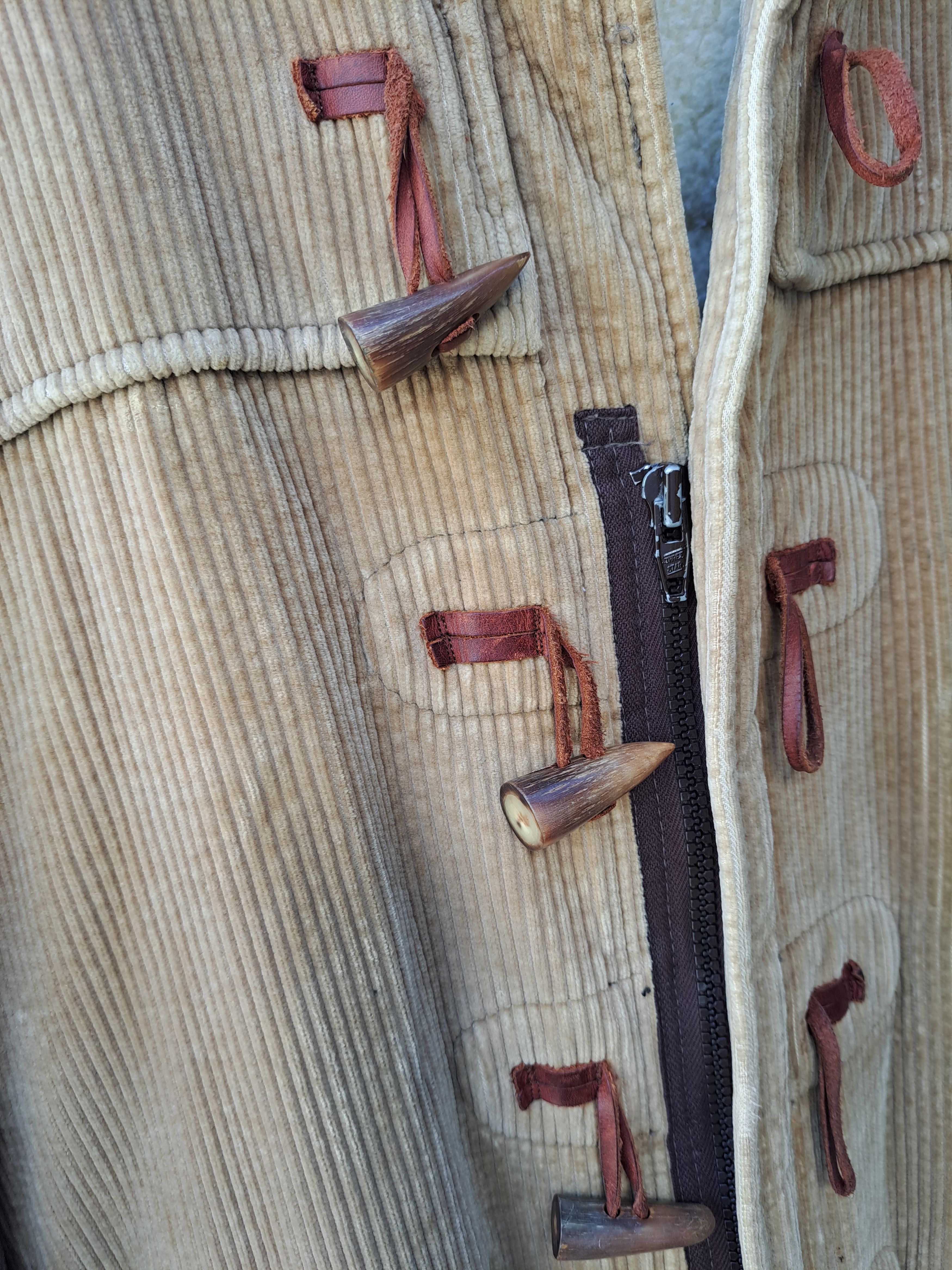 Gloverall Snowdon Pile lined Corduroy duffle Size US XL / EU 56 / 4 - 7 Thumbnail