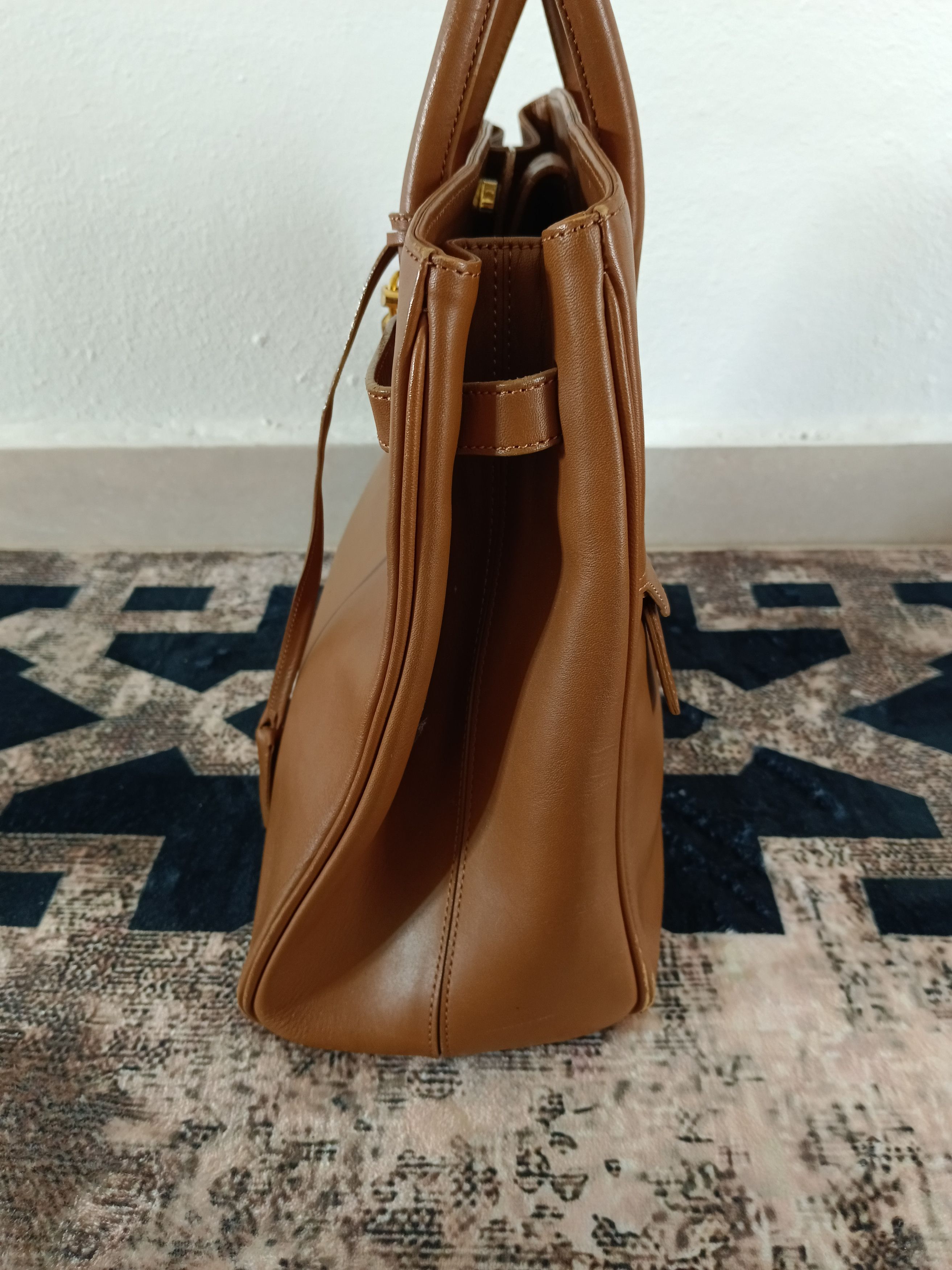 Leather BIRKIN GINZA KANEMATSU LEATHER Size ONE SIZE - 8 Thumbnail