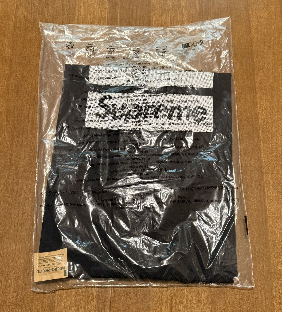 Supreme The North Face S/S Top Black