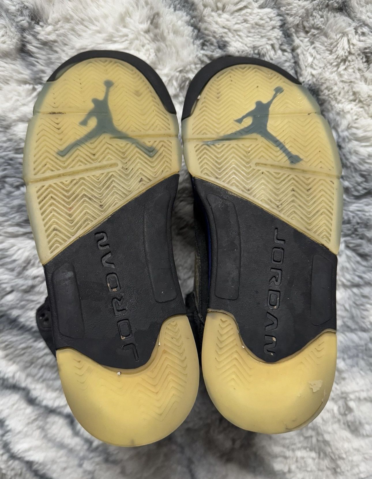 Jordan Brand × Nike Nike Air Jordan 5 Retro Racer Blue Men's Shoes Size US 9 / EU 42 - 5 Thumbnail