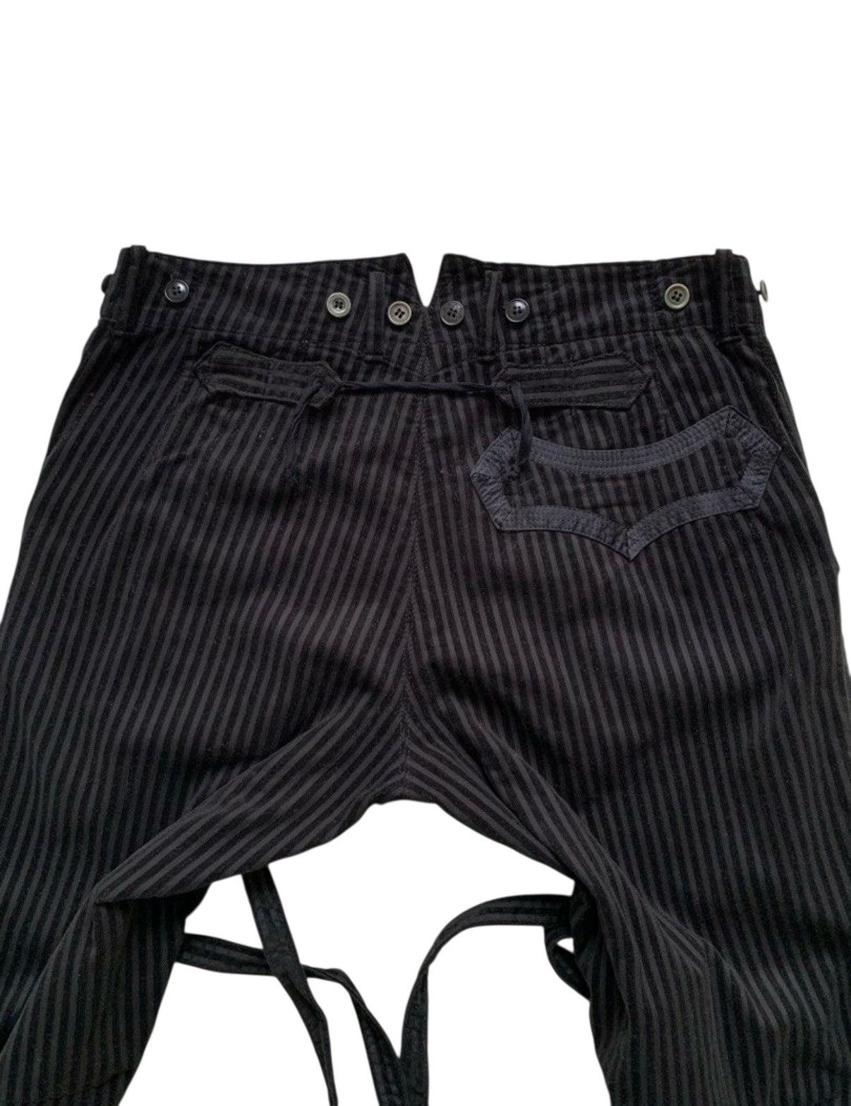 Number (N)ine 09SS Number Nine Velvet Bondage Pant Size US 34 / EU 50 - 8 Thumbnail