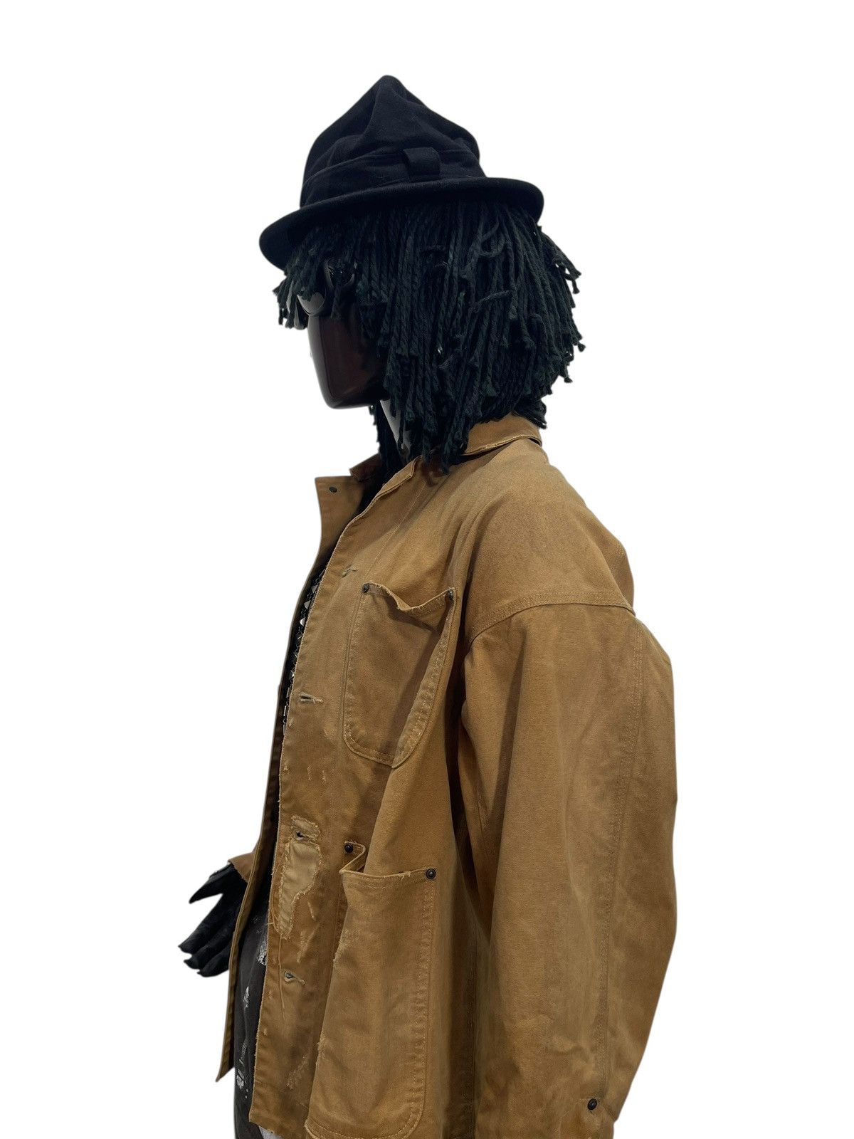 Yohji Yamamoto Yohji Yamamoto Pour Homme Iconic Bucket Hat 1🟩2 Size ONE SIZE - 3 Thumbnail