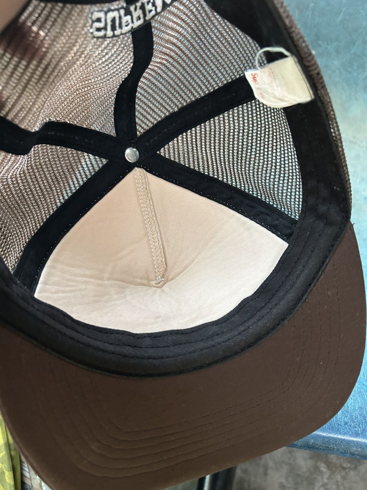 Antihero × Supreme SS14 Archive Supr-Hero Trucker Hat Size ONE SIZE - 9 Thumbnail
