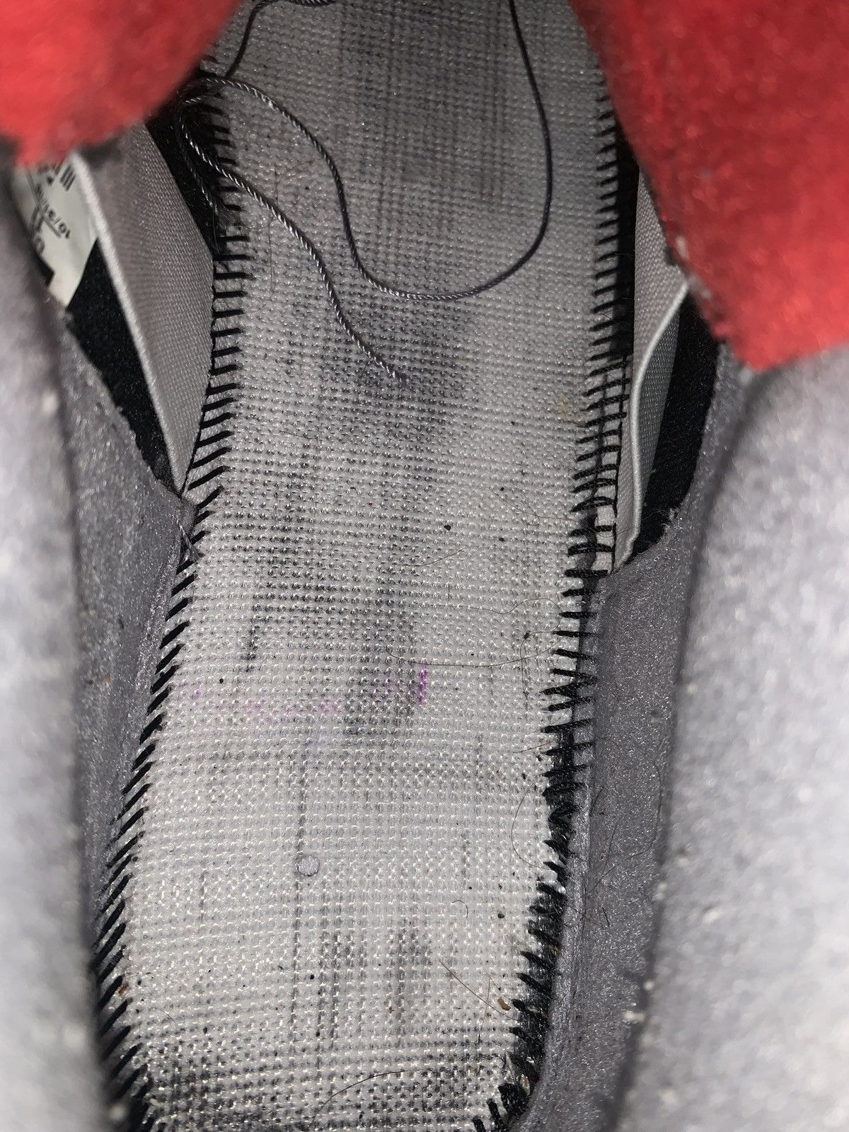 Jordan Brand × Nike Jordan 4 Bred 2019 Size US 11 / EU 44 - 9 Thumbnail
