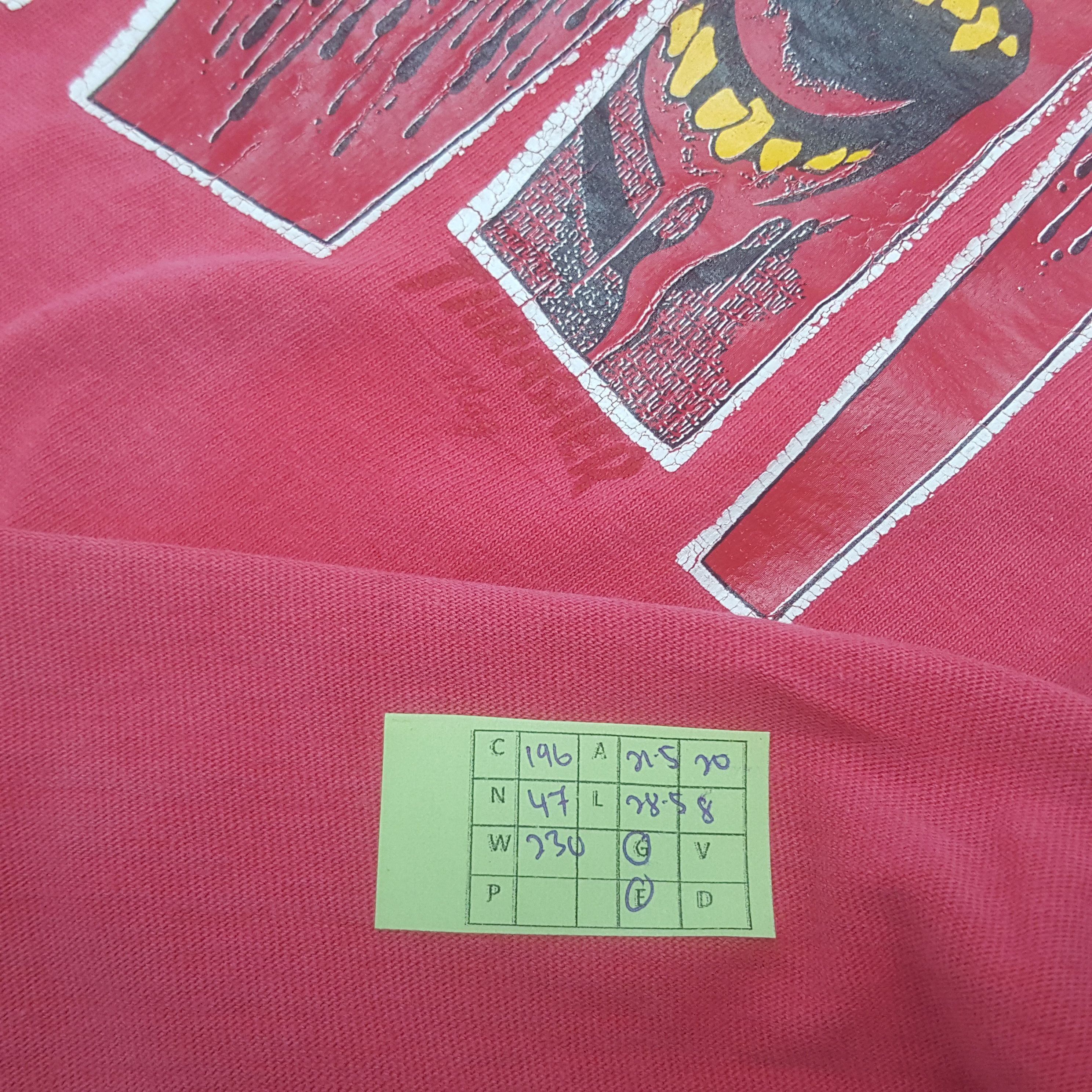 Thrasher × Vintage Vintage Thrasher Skateboard Style Faded Tshirt Size US L / EU 52-54 / 3 - 6 Thumbnail