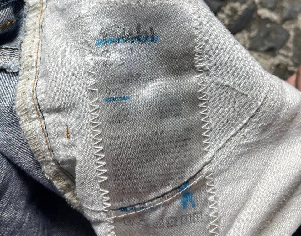 Ksubi Ksubi - Tattered Denim Jeans Size US 29 - 8 Thumbnail