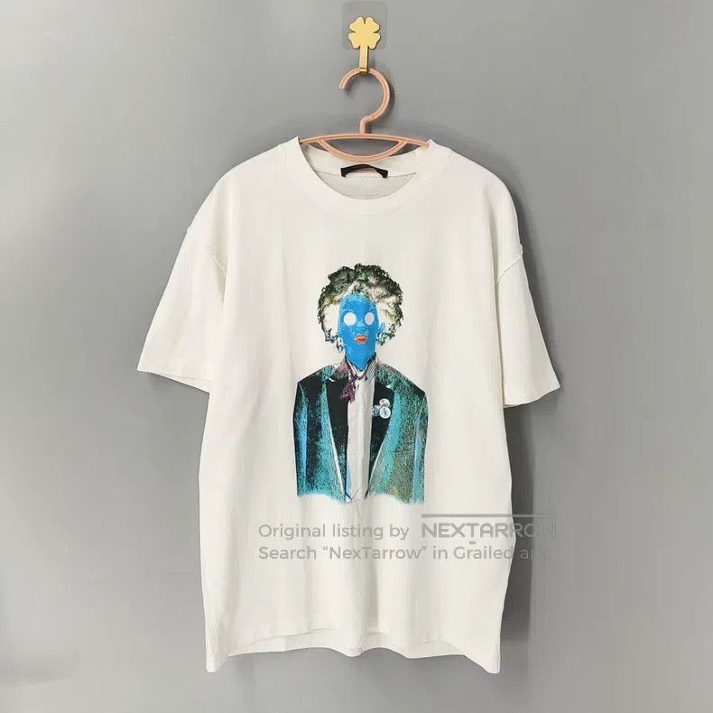 Louis Vuitton Frankenstein printed short sleeve