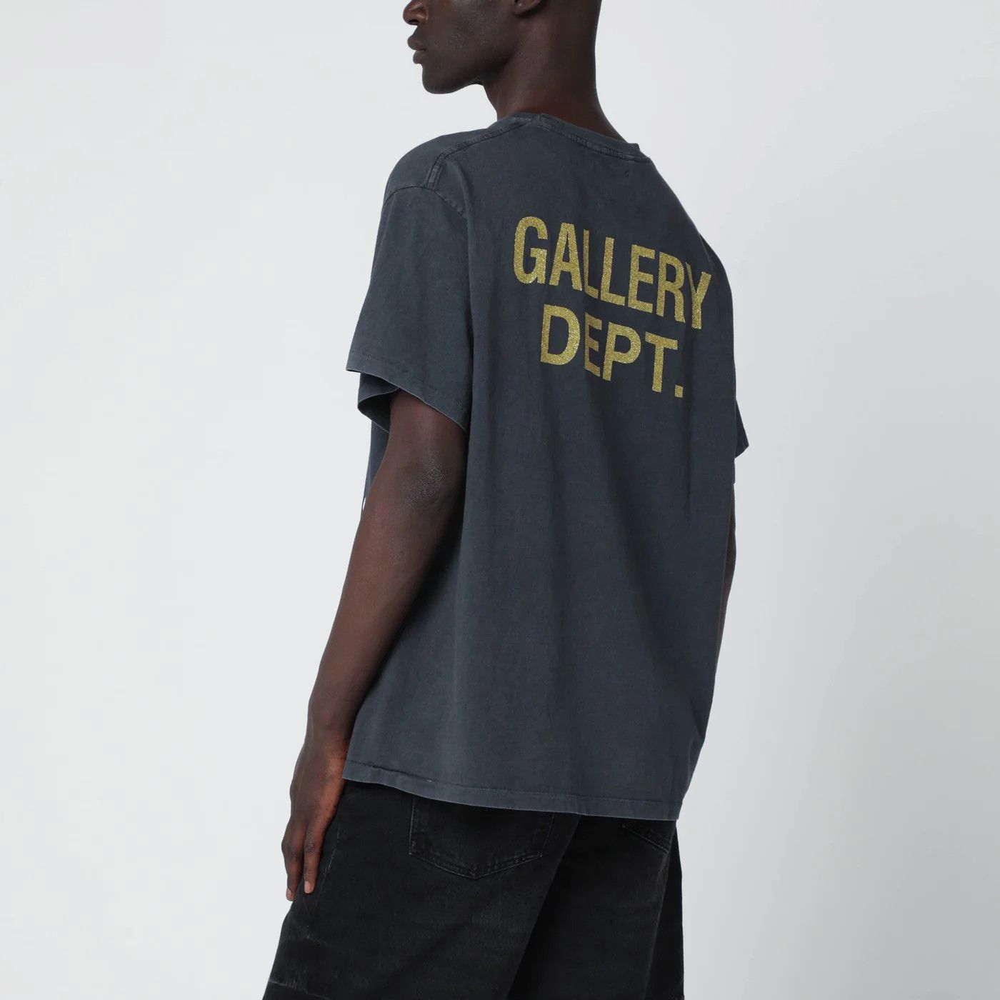 Gallery Dept. o1d2blof0426 Reaper Short Sleeve T-Shirt in Black Size US L / EU 52-54 / 3 - 4 Thumbnail