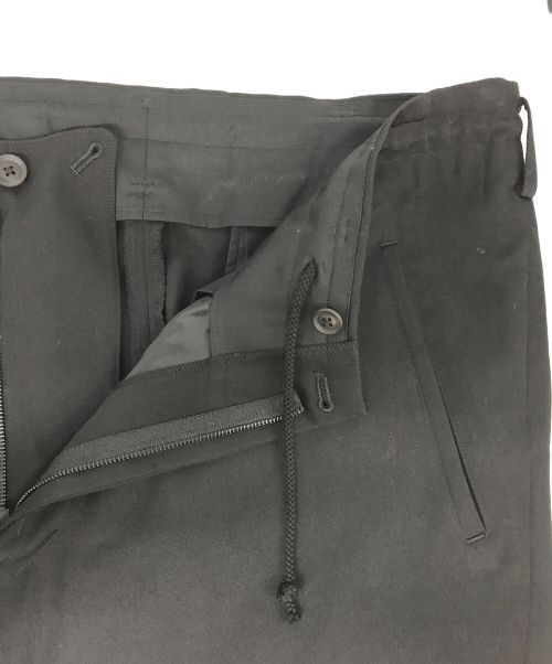 Yohji Yamamoto Yohji Yamamoto pour homme Pants with wrinkled gabar hem Size US 37 - 3 Thumbnail