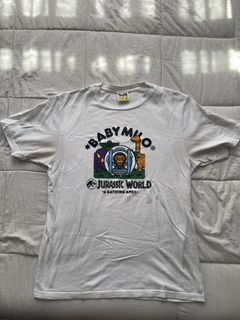 bape jurassic world tee