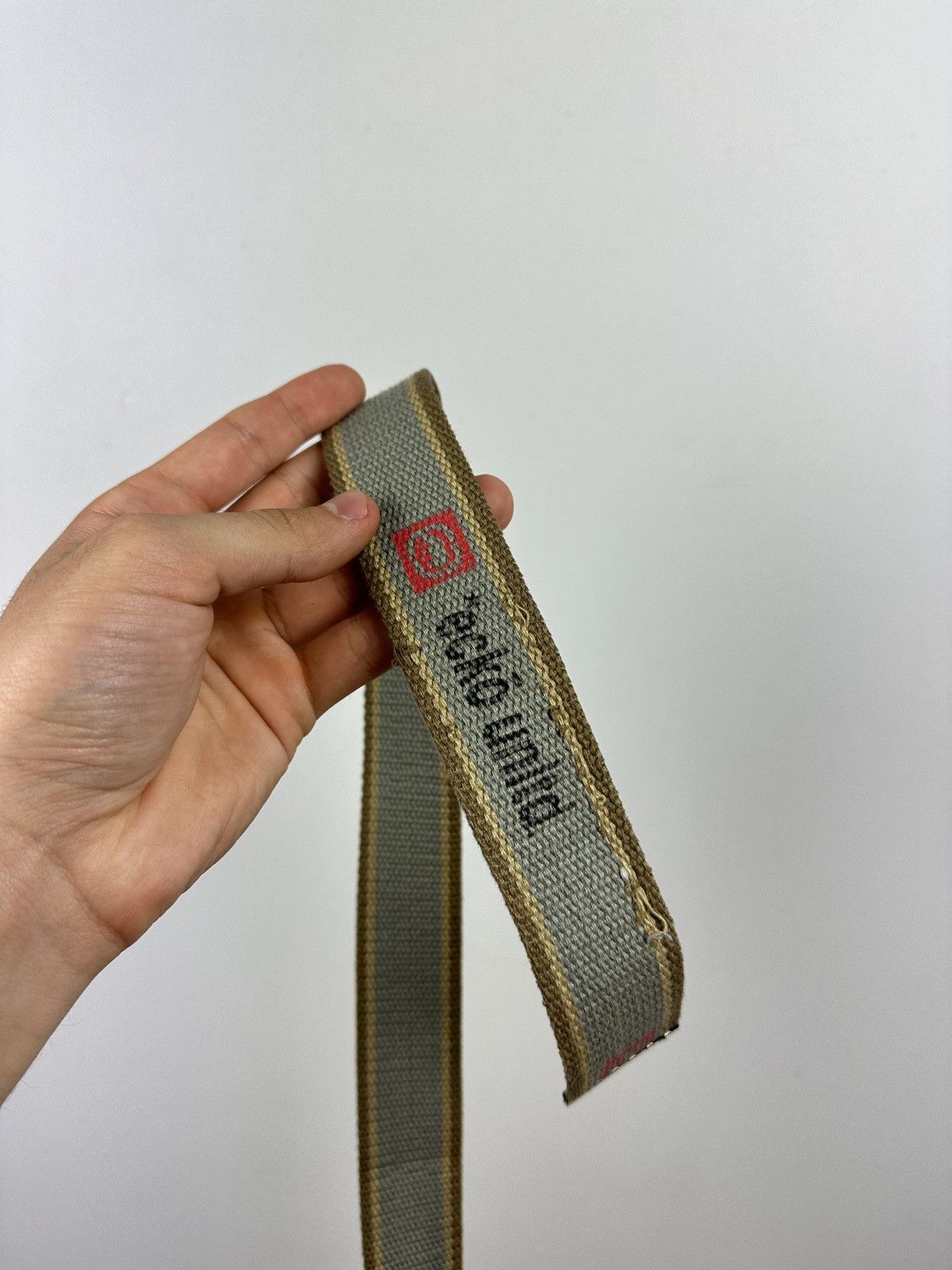 Ecko Unltd. × Vintage Vintage Y2K Ecko Unltd. Belt Size ONE SIZE - 10 Thumbnail