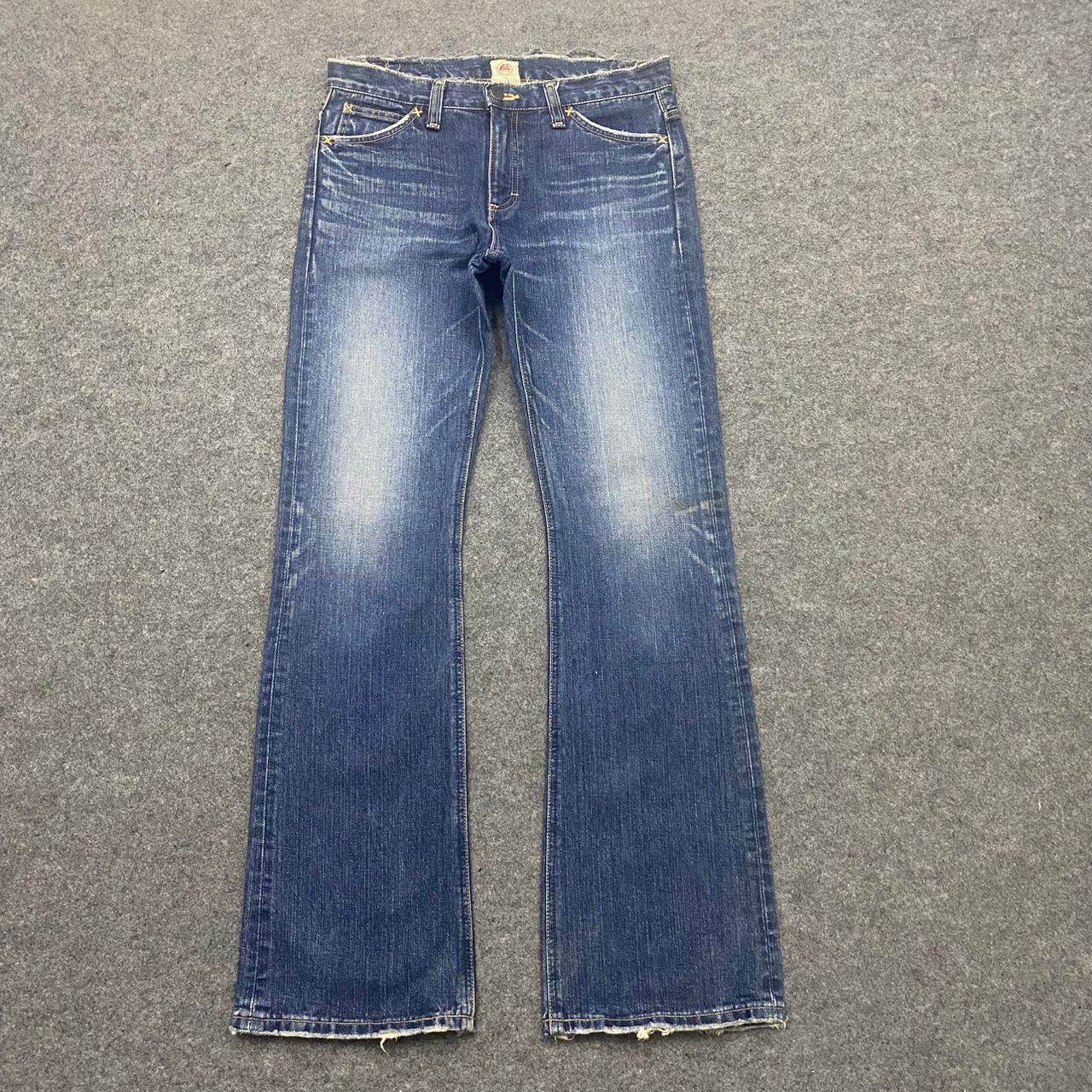 If Six Was Nine 💥Flare💥Vintage Lee Riders Lady Denim Size 32" / US 10 / IT 46 - 1 Thumbnail
