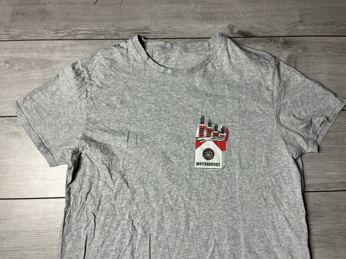 Band Tees Racing Tshirt motor sport cigarette size XLarge Size US XL / EU 56 / 4 - 3 Thumbnail
