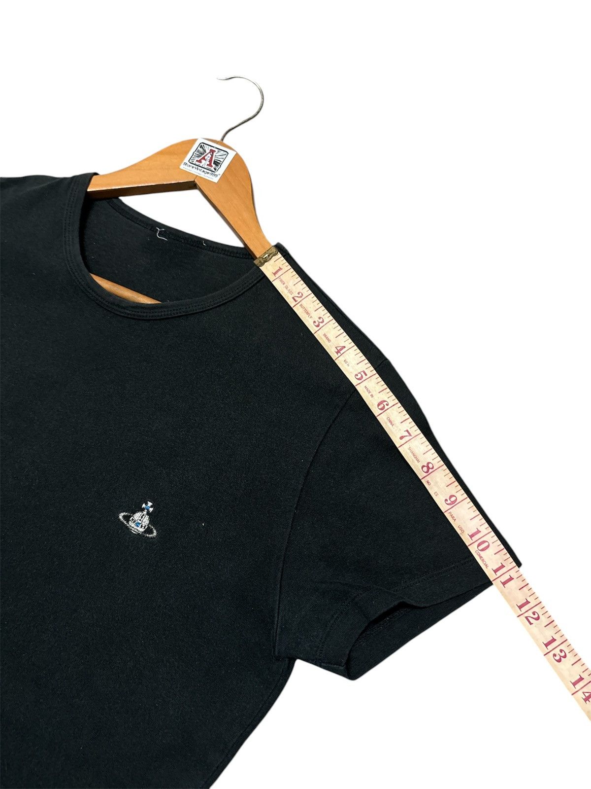Vivienne Westwood ‼️RARE‼️VIVIENNE WESTWOOD SIGNATURE ORB LOGO TSHIRT TEE💥 Size M / US 6-8 / IT 42-44 - 10 Thumbnail