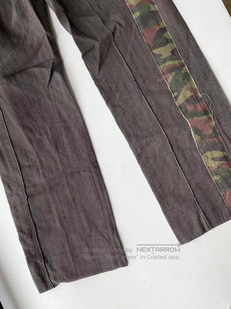 Comme des Garcons Comme Des Garcons size M Camouflage Deconstructed Patchwor Size 23" - 7 Thumbnail