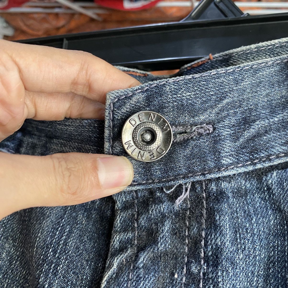 Japanese Brand ORIRIN Thunder Whiskers Jeans Size US 34 / EU 50 - 14 Thumbnail