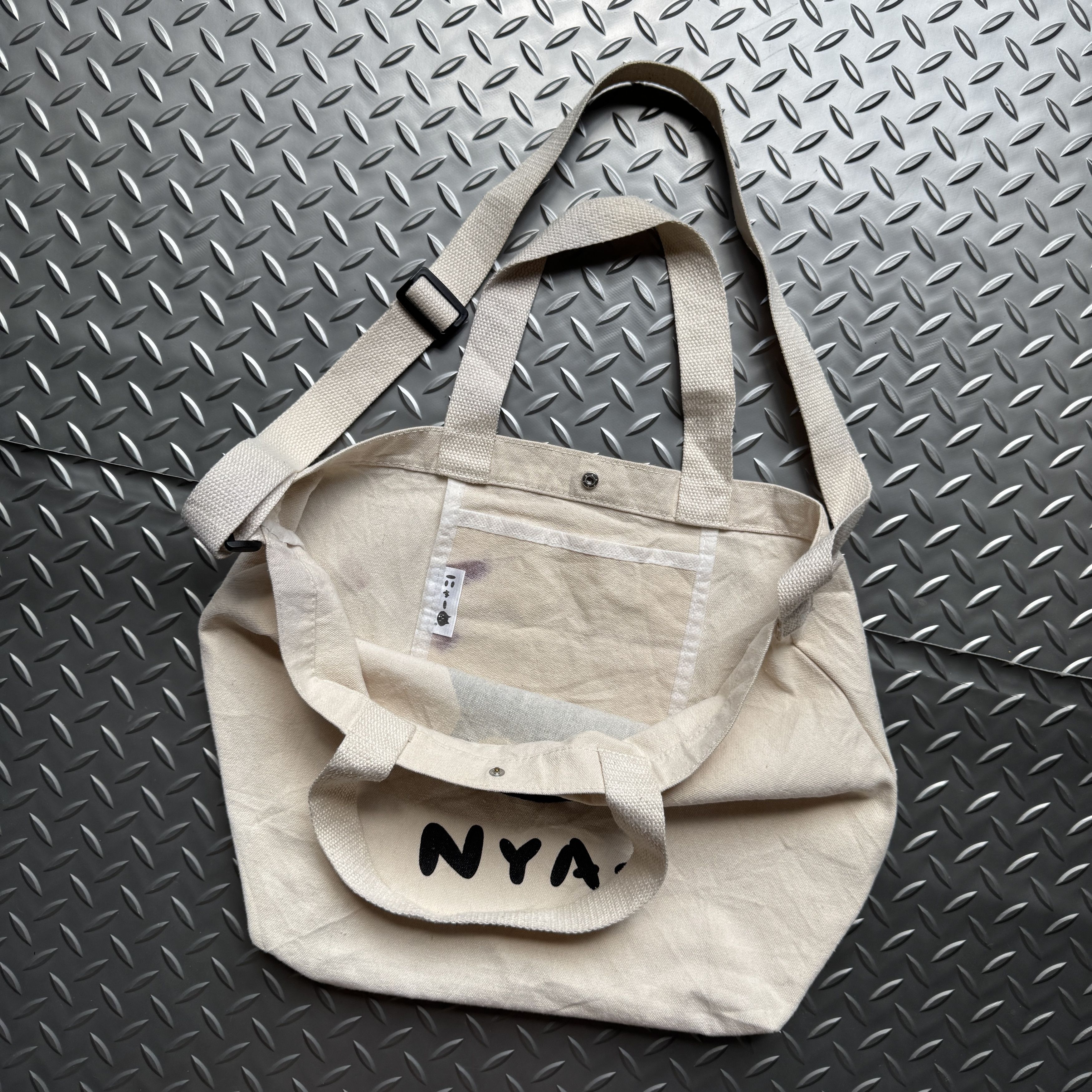 Ne-Net Ne- Net NYA Tote Bag archive Size ONE SIZE - 4 Thumbnail