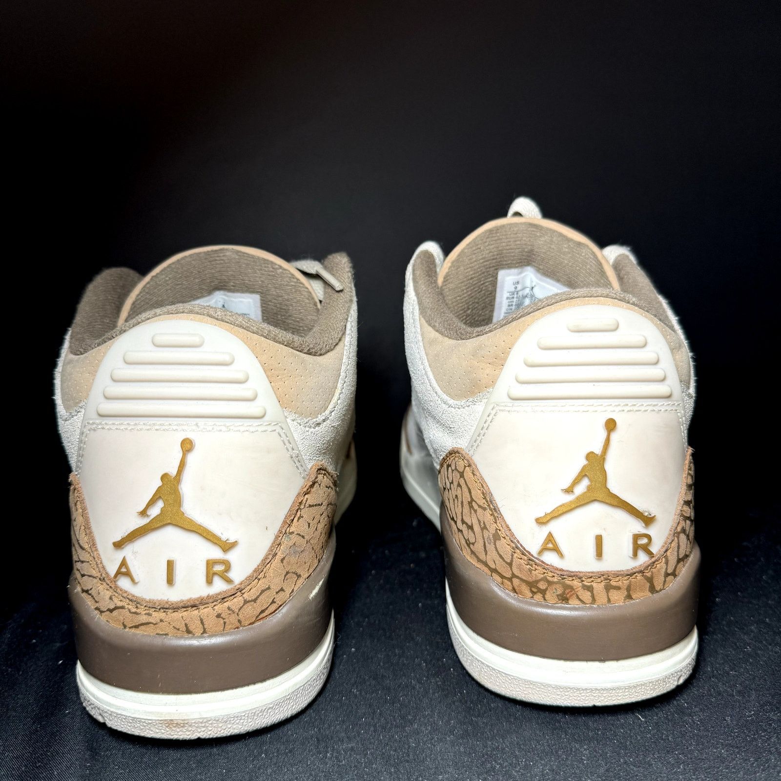 Jordan Brand × Nike Size 9 - Nike Air Jordan 3 Retro Palomino Men's Shoes Size US 9 / EU 42 - 5 Thumbnail