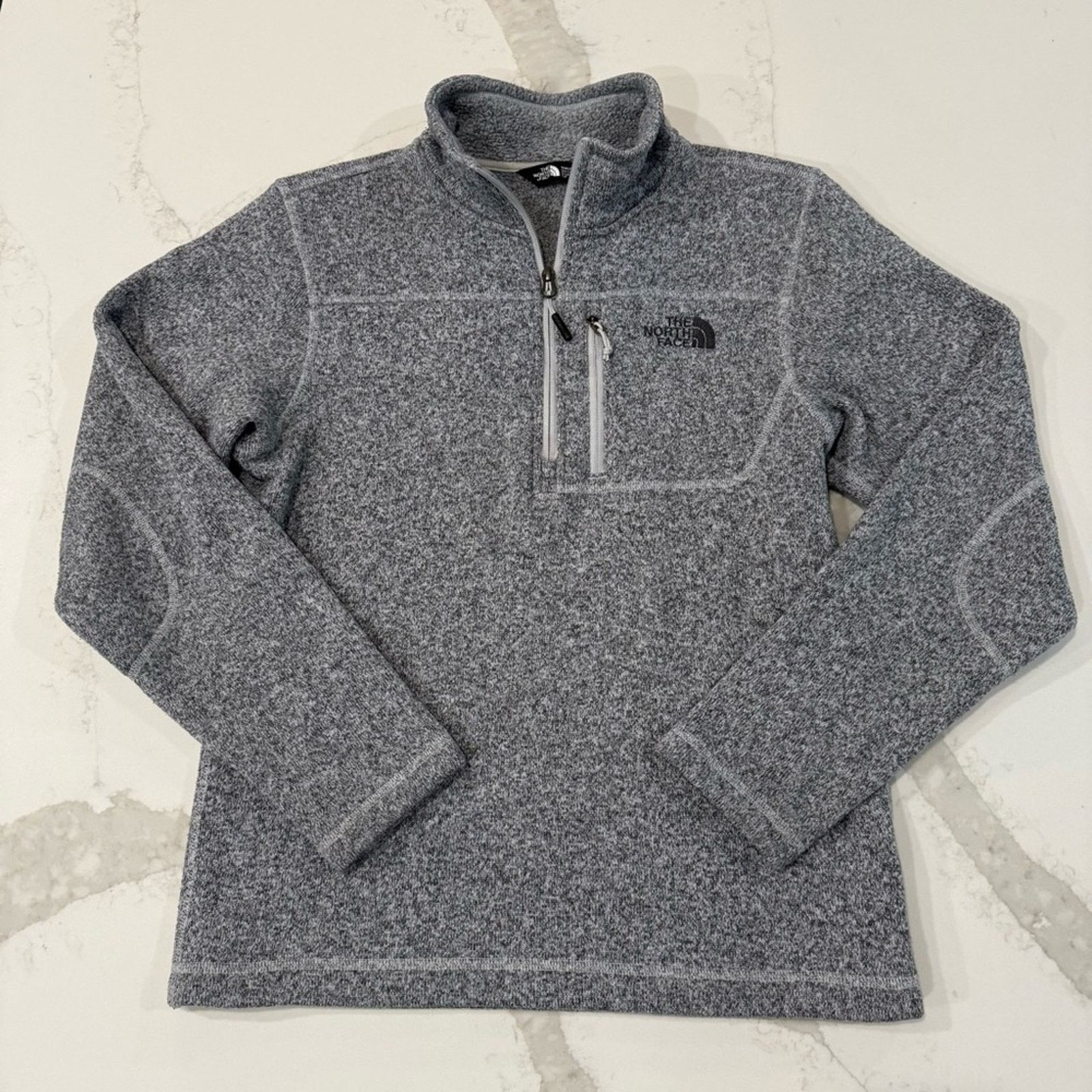 The North Face The North Face Gordon Lyons Zip Pullover Sweater Mens Small Size US S / EU 44-46 / 1 - 1 Thumbnail