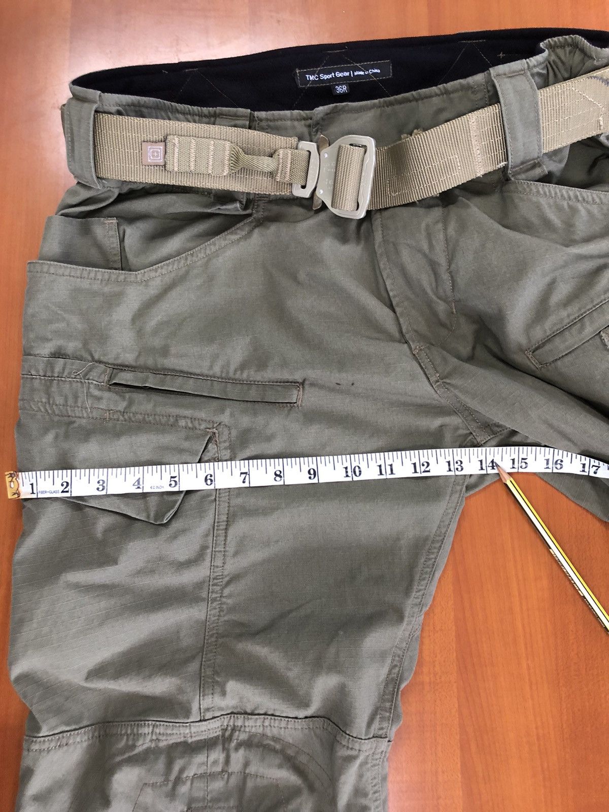 Japanese Brand TMC Heavy Duty Tactical Pant Size US 38 / EU 54 - 20 Thumbnail