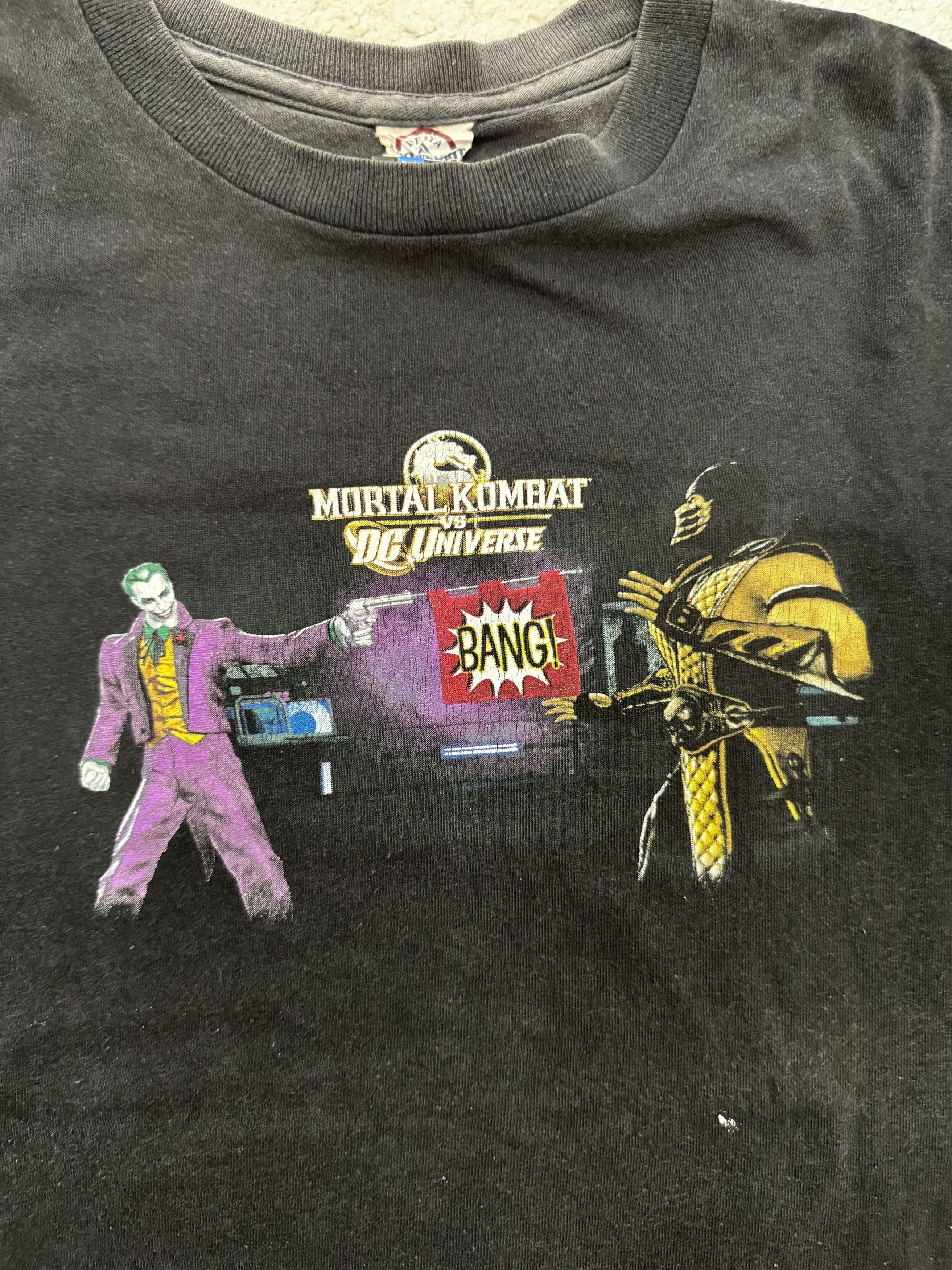 Vintage MORTAL KOMBAT VS DC UNIVERSE TEE Size US L / EU 52-54 / 3 - 3 Thumbnail