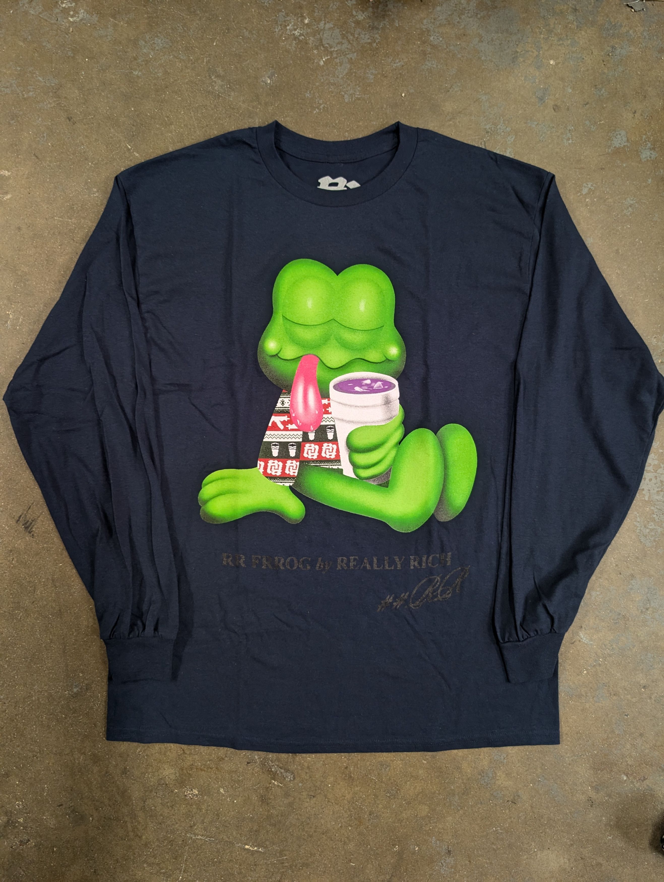 Kankan Really Rich Frog | Grailed