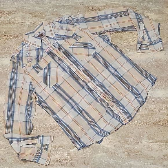 Vintage Men's Light Cotton Butondown Size US XL / EU 56 / 4 - 1 Preview