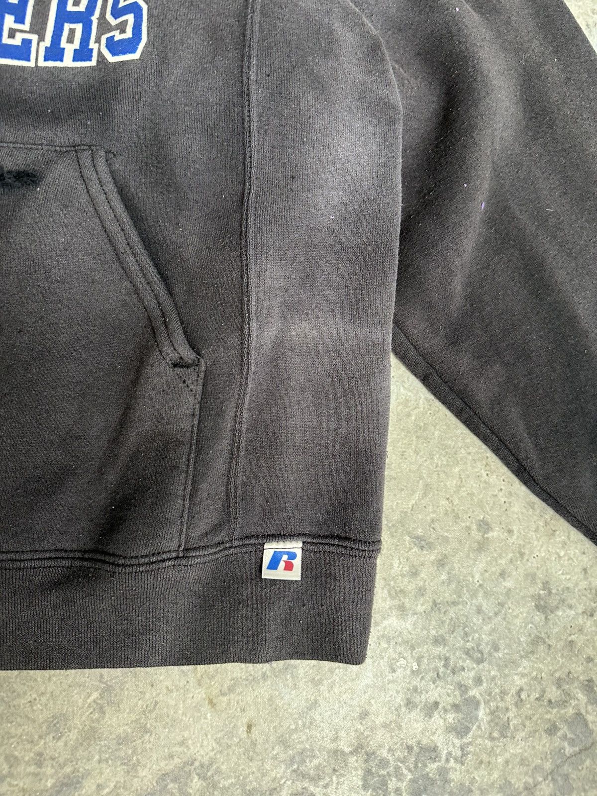 Russell Athletic × Vintage Vintage Sun Faded Thrashed Russell’s Athletics Hoodie Size US M / EU 48-50 / 2 - 5 Thumbnail