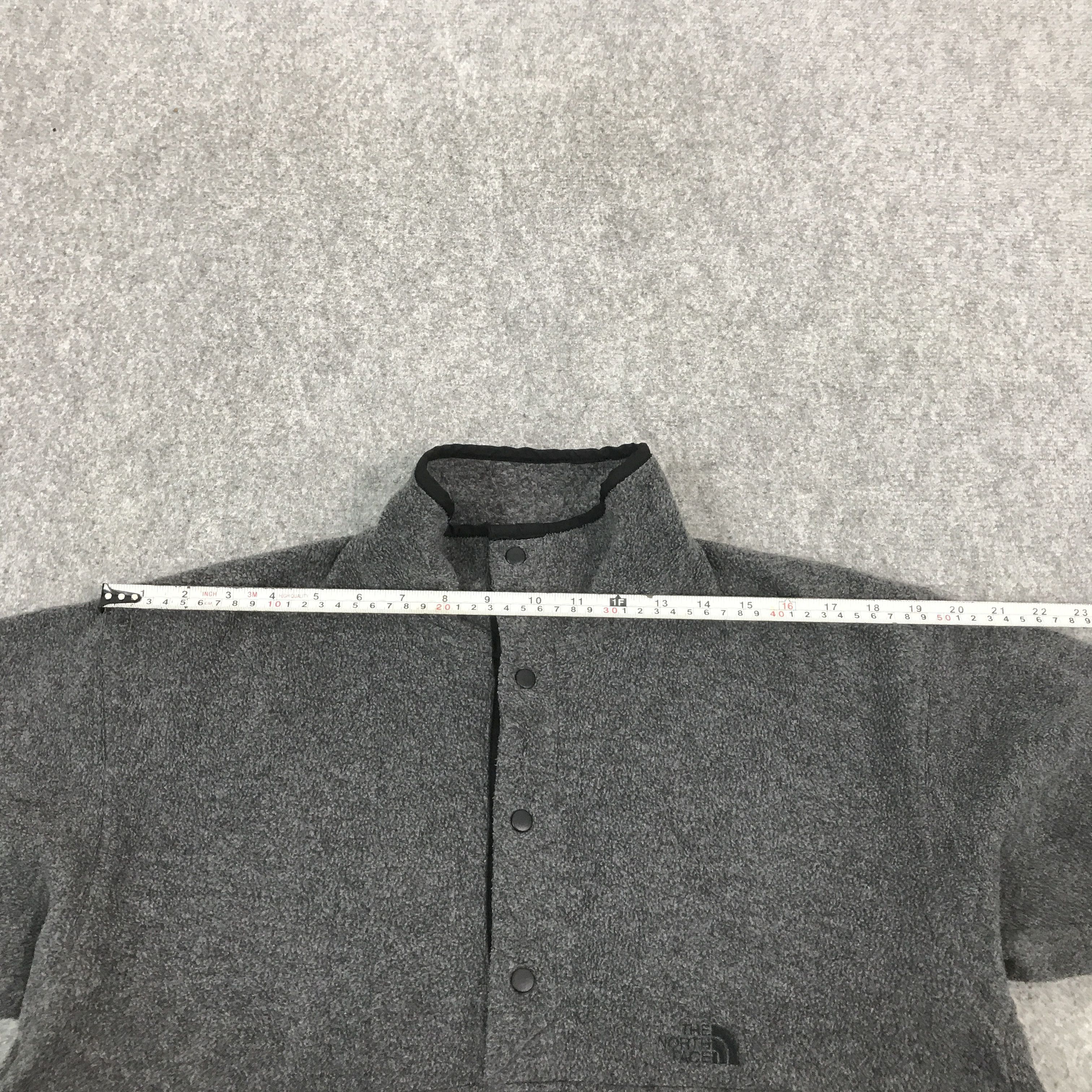 The North Face The North Face Half Button Fleece Jacket Size US M / EU 48-50 / 2 - 8 Thumbnail